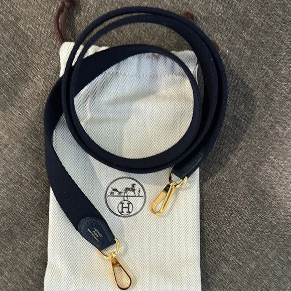 Hermès Evelyne TPM 16 Indigo Blue - Picture 7 of 12